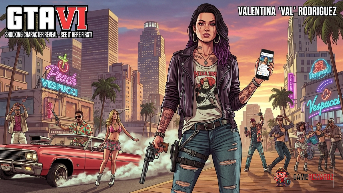 GTA 6's Shocking Character Reveal - See it Here First!
